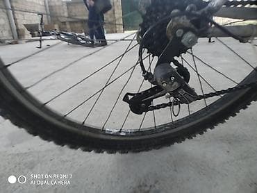 start velosiped: Dağ tipli velosiped - Geniş dişli 26" təkərlər – həm şəhər, həm də — 8