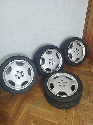 hyundai disk teker: İşlənmiş Disk AMG R 17, 5 Boltlu — 4