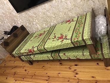 islenmis mebel: İşlənmiş, Təknəfərlik çarpayı, Bazasız, Matrassız, Siyirməsiz, Azərbaycan — 3