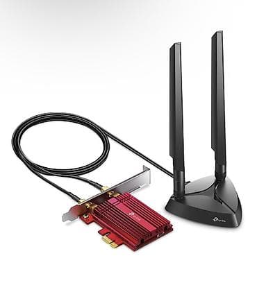 TP-Link Archer TXE75E PCIe Wi‑Fi + Bluetooth adapteri Xüsusiyyətlər