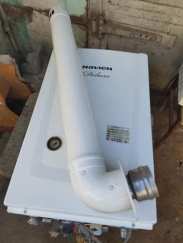 kombi ariston: Navien Deluxe divar tipli kombi qazanı poltu yoxdu - Brend/model — 3