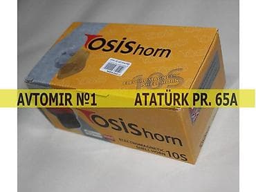aksesuarlar: Siqnal osis 🚙🚒 ünvana və bölgələrə ödənişli çatdırılma 💳birkart və — 1