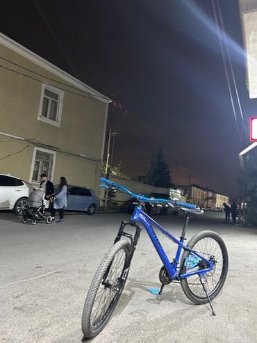 Elektrik velosipedlər: İşlənmiş Şəhər velosipedi 26", sürətlərin sayı: 21, Ödənişli çatdırılma, Ünvandan götürmə — 11
