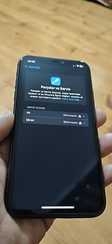 iphone 16 pro max dubai: IPhone 11, 128 GB, Black Titanium, Simsiz şarj, Face ID — 3