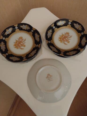 столовый набор: Блюдца, Набор из 6 шт. — 1