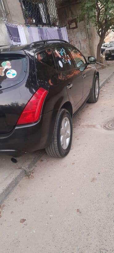 фольксваген бак: Nissan Murano: 3.5 л | 2003 г. Кроссовер — 3