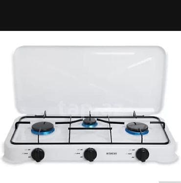 qaz piletesi: Qaz sobası Stolüstü, 3 gözlü, Yeni — 9