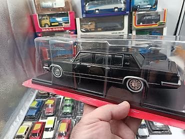 ЗИЛ: Hər vaxtiniz xeyr olsun. Hachette firmasinin istehsali olan 1/24 — 5