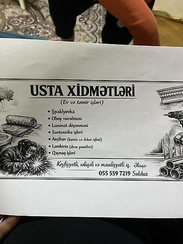 ремонт сколов на лобовом стекле: УСЛУГИ МАСТЕРА *(Домашние и ремонтные работы)* Услуги мастера-инженера — 2