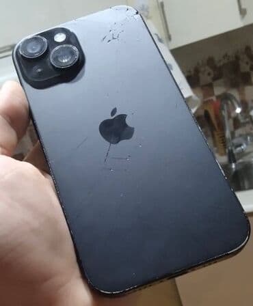 купить айфоны бу: IPhone 15, 128 ГБ, Черный — 7