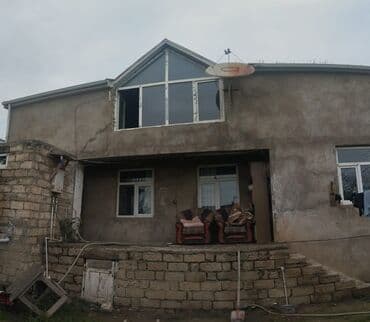 bayilda satilan heyet evleri: Satılır: 4 otaqlı həyət evi - Planlaşdırma: geniş zal, ayrıca mətbəx — 8