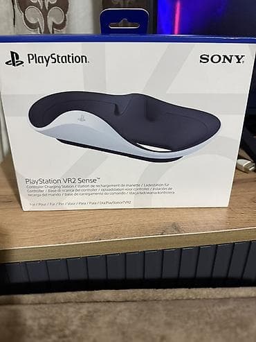 playsta: Sony PlayStation VR2 Sense Controller Charging Station - Rəsmi — 1