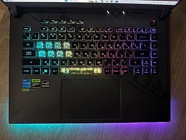 asus laptop: İşlənmiş ASUS ROG, 16 ", Intel Core i5, 512 GB, Ünvandan götürmə, Ödənişli çatdırılma, Rayonlara çatdırılma — 2