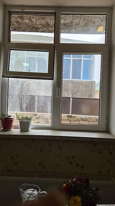 plastik palet: İşlənmiş İkiqat şüşə paketi Plastik pəncərə, Еni: 130 sm, Uzunluğu: 165 sm — 4
