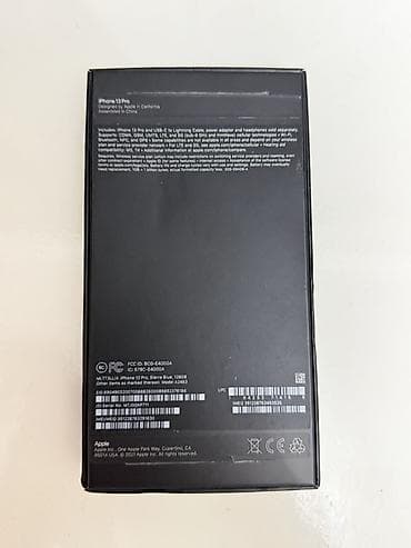 online kamera: IPhone 13 Pro, Sierra Blue, Face ID — 6