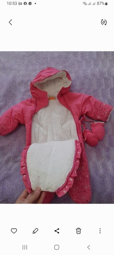 детские зимние куртки: 9 aya kimi usaq geyine biler.elave elcekleri ile birlikde 10 mamat — 2