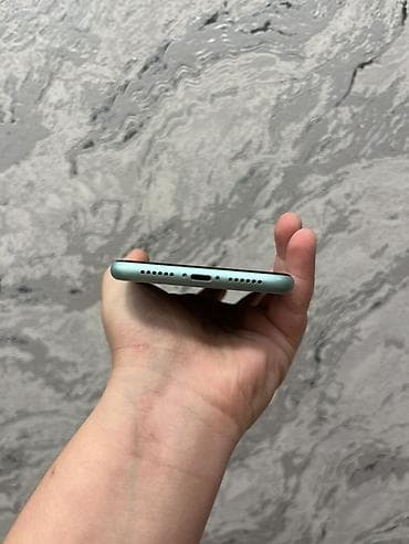 iphone s16: IPhone 11, 128 GB, Yaşıl, Face ID — 6