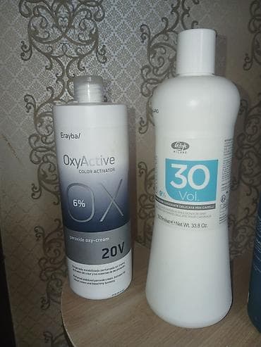 xonca satisi: Sac acici oksidantlar 3 denesi 30 manata satilir — 5