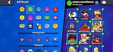 profil ucun kitab şəkilləri: Brawl Stars hesabı – “FEARLESS” - Oyun daxili ad: FEARLESS (tag — 3