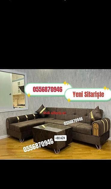 Künc divan, Yeni, Açılan, Bazalı, Parça, Şəhərdaxili pulsuz çatdırılma