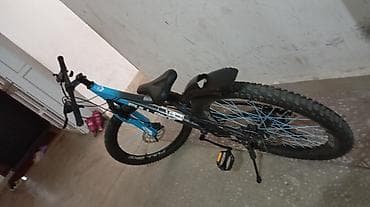 14 dyumlu velosiped: FULL BIKE dağ velosipedi – 24 düym təkərlər, disk əyləclər — 3