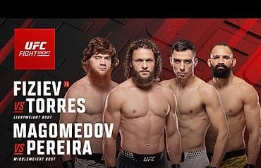 Sabah UFC Fight Night oyunlarina 2bilet satilir .Qiymet 100manat — 1