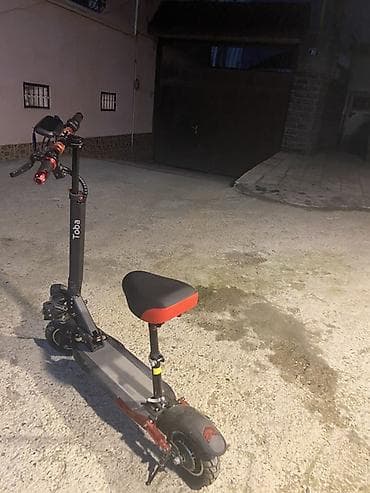 samaka: Elektrik skuter – oturacaqlı model Xüsusiyyətlər: - Tənzimlənən — 2