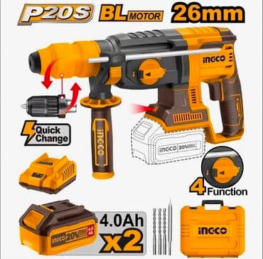 zaryatqa direl: Yeni INGCO - Brend Preforator batareyali Dəyişən başlıq Ünvan Bakı — 1