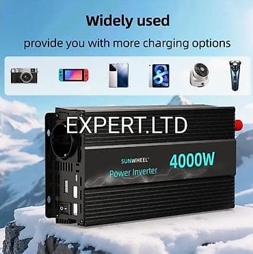 drujba satisi: Yeni Inverter, 300-700 Vt, 12 - 220 volt, Ünvandan götürmə, Ödənişli çatdırılma — 2