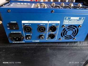 Elektrik nəqliyyatı: Aktiv aparat 4 kanal upakofka istifadə olunmayıb satılır super effekt — 2