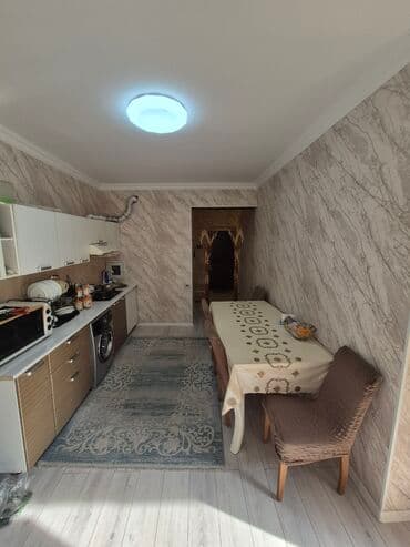 berdede ev satilir: Satılır: 2 otaqlı mənzil (daxili şəkillər) - Geniş dəhliz: mərmər — 3