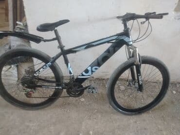 купить велосипед недорого: Б/у Горный велосипед Adidas, 26", скоростей: 21, Платная доставка, Доставка в районы, Самовывоз — 1