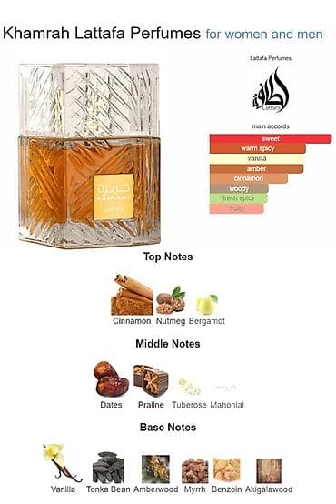 Красота и здоровье: ** Original Lattafa Khamrah ətri** Lattafa markasına məxsus **Khamrah — 3