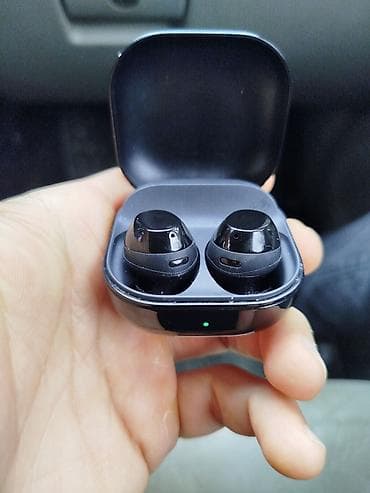 samsung printer: İşlənmiş Simsiz (Bluetooth) Qulaqcıqlar, Samsung, rəng - Qara — 2