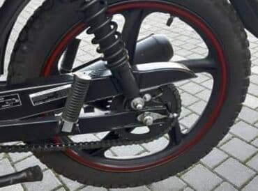 masinim var ag rengi: Tufan - M50, 110 sm3, 2023 il, 8500 km — 6