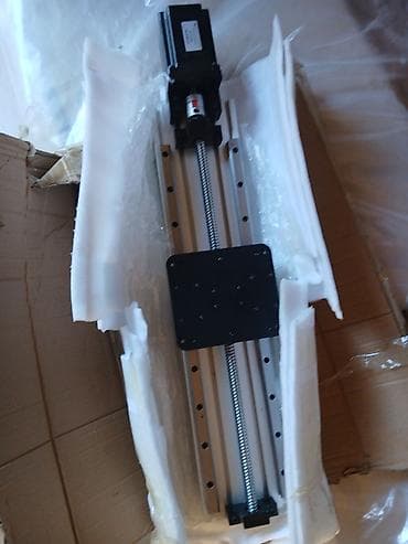 lazer metre: CNC üçün xətti ox modulu – bilyalı vintli, step motorlu - — 4