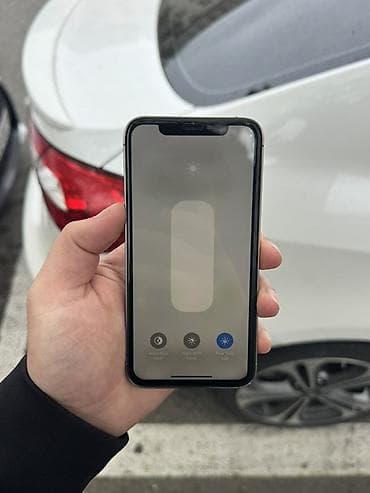 ıphon: IPhone Xs, 64 GB, Gümüşü, Zəmanət, Simsiz şarj, Sənədlərlə — 3