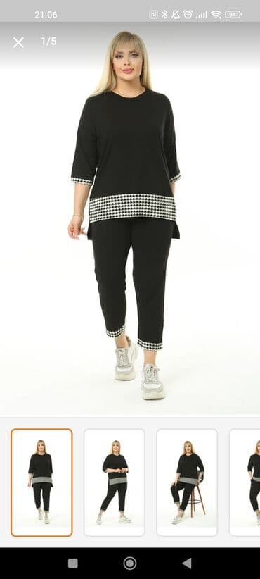 Alt paltarı: Tezedi olcu XL qiymeti 25m — 1