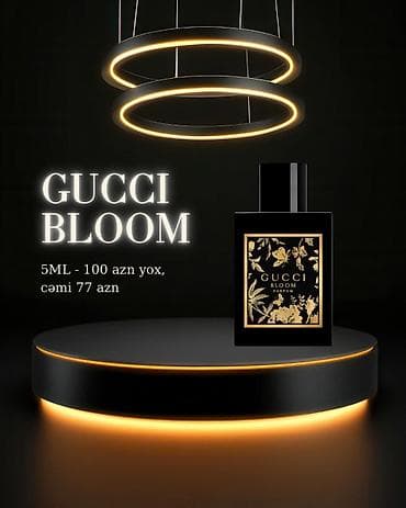 converse canta: GUCCI Bloom parfum – zərif çiçək notları ilə gündəlik və xüsusi — 1