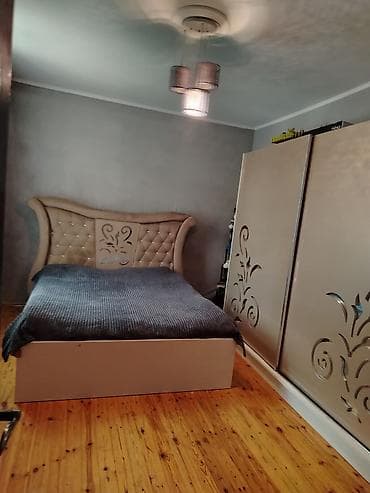 Ev üçün mebel: Yataq otağı mebel dəsti - Rəng və üslub: Bej–şampan tonlarında — 2