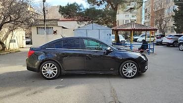 mersedes e klass: Chevrolet Cruze: 1.4 l | 2014 il 190000 km Sedan — 10