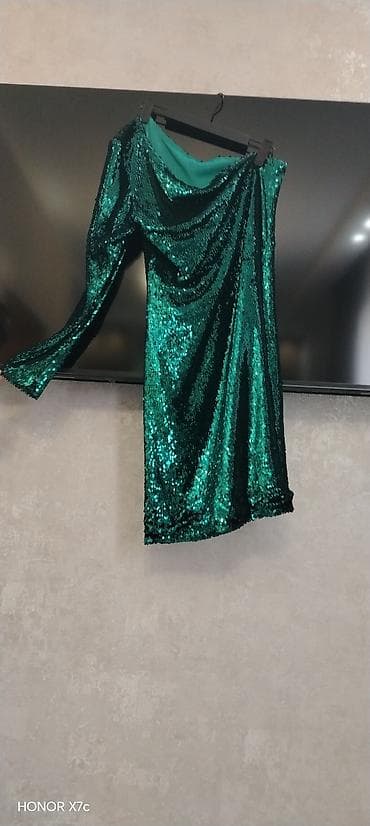 Qadın paltarları dəsti - Bənövşəyi mini: Standart boğazlı, uzun — 7