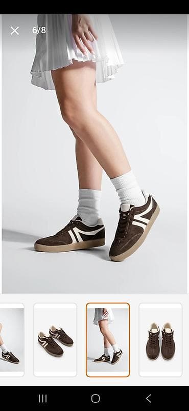 Ölçü: 39, rəng - Qəhvəyi, Yeni