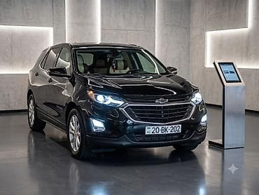 07 disk: Chevrolet Equinox LT – şəhər və uzun yol üçün rahat, geniş və — 1