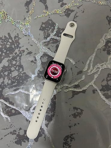 apple watch irsad: Smart saat, Apple, Sensor ekran, rəng - Qara — 1