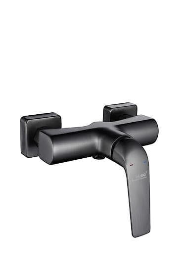 Vanna/duş qarışdırıcısı – divara montaj, tək qollu - Material: möhkəm