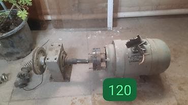 Sənaye elektrik mühərriki və ventilyator komplektləri 1) Reduktorlu