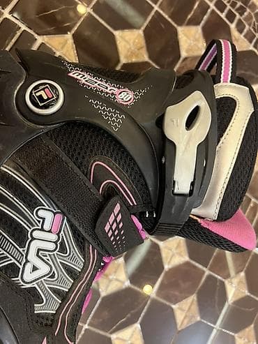 Roliklər: FILa Mizar 80 qadın/yeniyetmə üçün inline konkilər - Brend/model — 4
