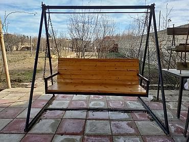 Yeni, Skamya-yelləncəl, Zontiksiz, Metal