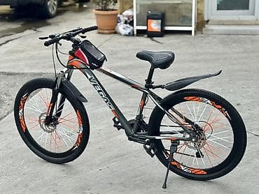 şosse velosiped: Velosiped VEGAS 26 Lıq skorsnoy.ELA VEZİYYETDEDİR. Az istfade — 9